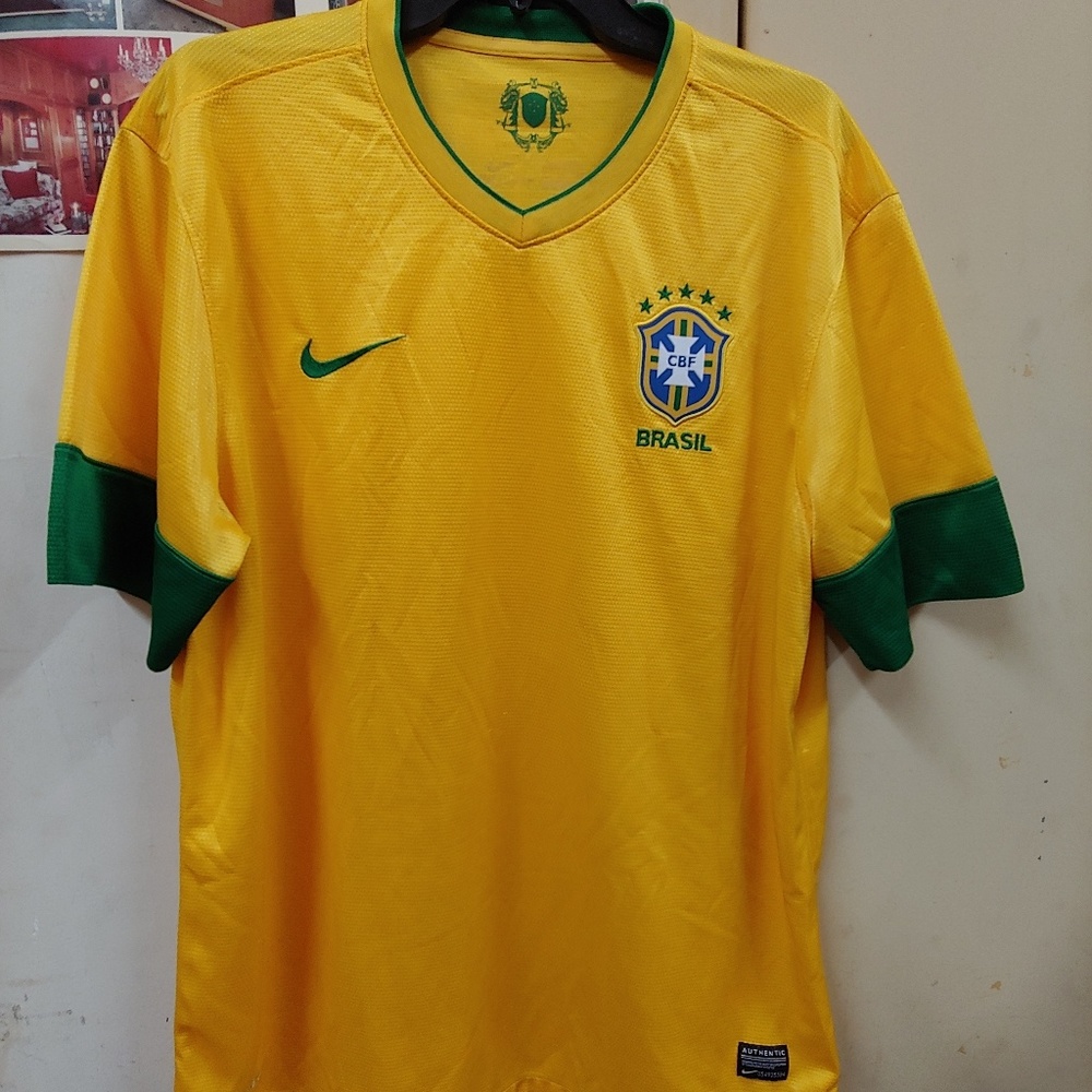 Nike Brazil Soccer Jersey